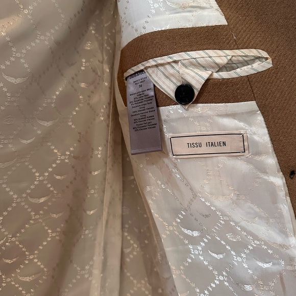 New Zadig wool blend over coat with studs - Picture 7 of 13